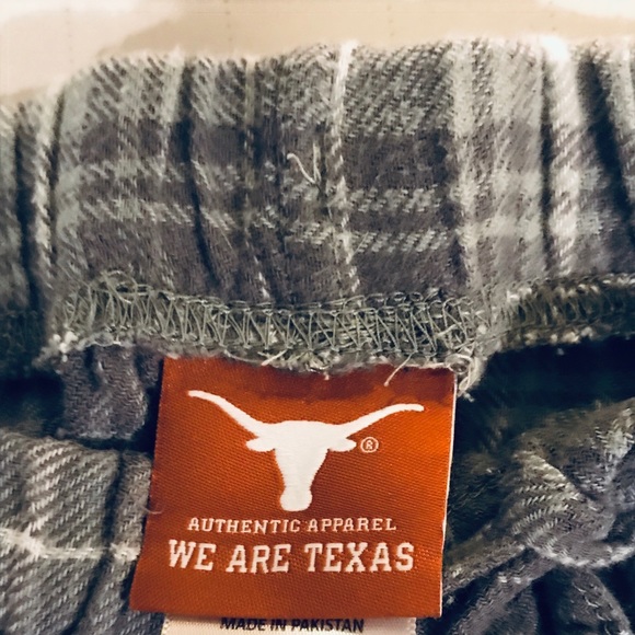 NWOT Texas Longhorns Men's Pajamas. Size Large!! - Picture 6 of 7